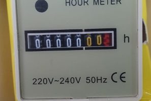 Hour meter 220v